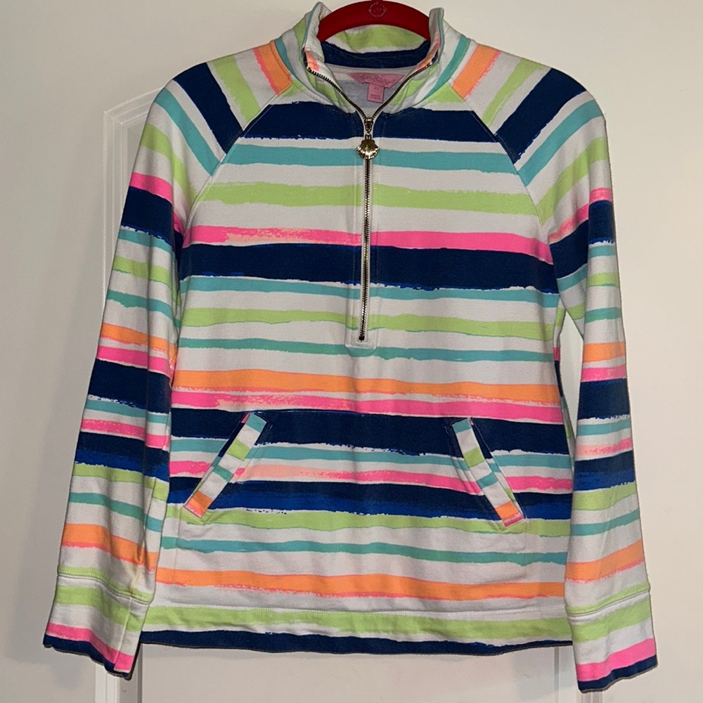 Lilly Pulitzer Striped Popover